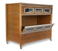 Sleepsafer Sleepsafe Tall Bed Wooden safety bed with transparent panels and windows no padding