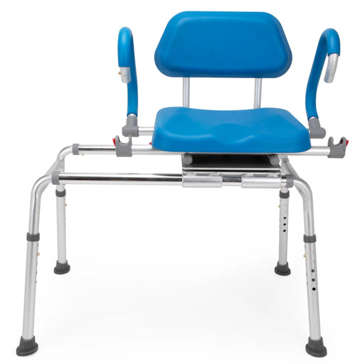 Sliding Shower Chair V1 by Mobo Medical - Front