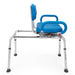 Sliding Shower Chair V1 by Mobo Medical - Side Close