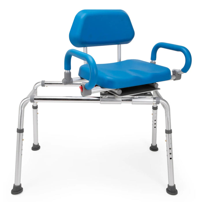 Sliding Shower Chair V1 by Mobo Medical - Middle View