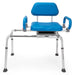 Sliding Shower Chair V1 by Mobo Medical - Front Close