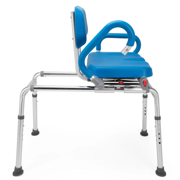 Sliding Shower Chair V1 by Mobo Medical - Side