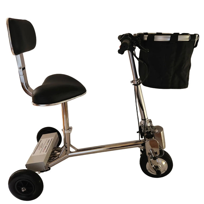 SmartScoot™ Travel 3-Wheel Mobility Scooter - S2400 Side View