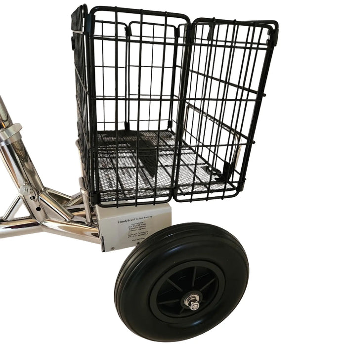 SmartScoot™ Travel 3-Wheel Mobility Scooter - S2400 Rear Basket