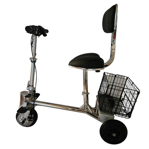 SmartScoot™ Travel 3-Wheel Mobility Scooter - S2400 Side View