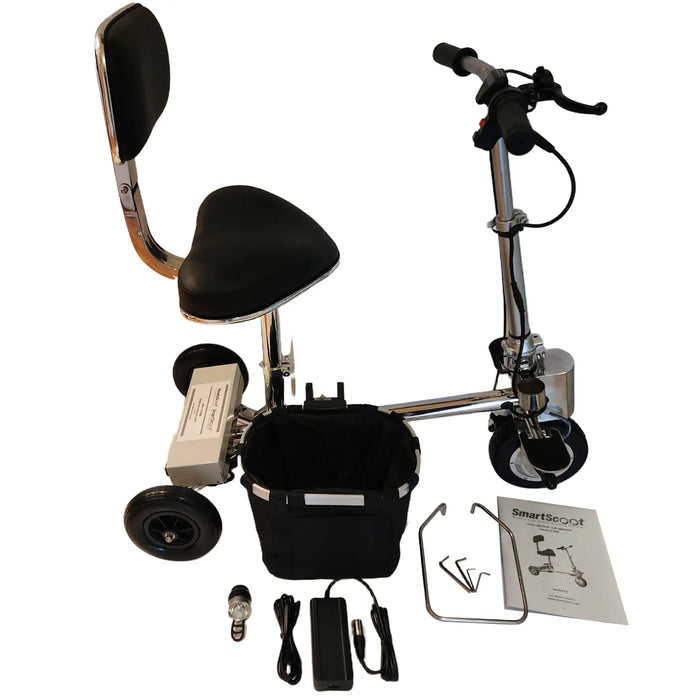 SmartScoot™ Travel 3-Wheel Mobility Scooter - S2400