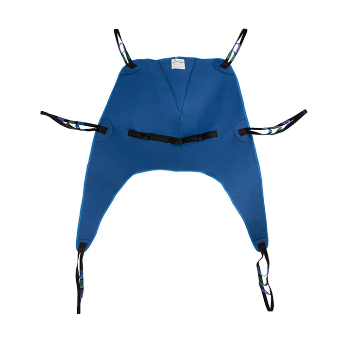 settings Explore our Solid Divided Leg Patient Lift Sling. Engineered with a split leg design to enhance patient comfort this 