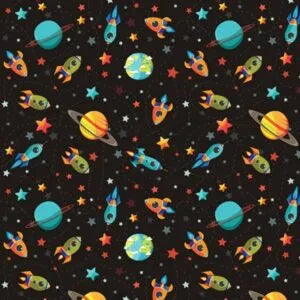 Easystand Stander Parts Cover Pattern - Space Race