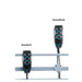 Span Bed Pendant Holder for Span Advantage Bed - Comparison