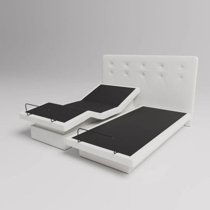 Dawn House Adjustable Hi-Low Smart Bed - Spilt King Base Only