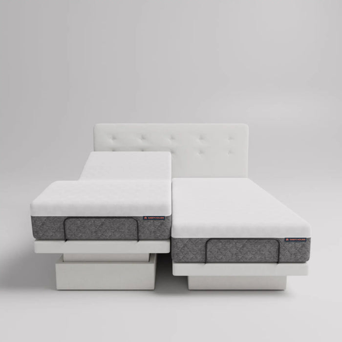 Dawn House Adjustable Hi-Low Smart Bed - Split King with Mattress