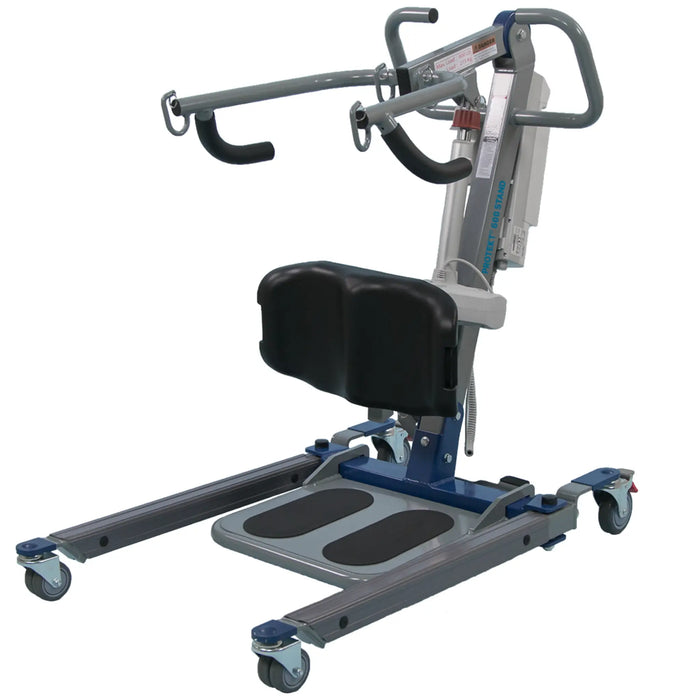 Protekt Electric Sit-To-Stand Lift by Proactive Medical Side View