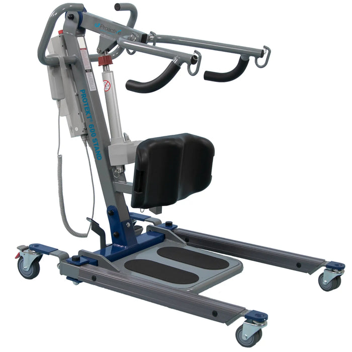 Protekt Electric Sit-To-Stand Lift by Proactive Medical Right Side View