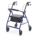 Proactive Medical Protek Steel Rollator-blue