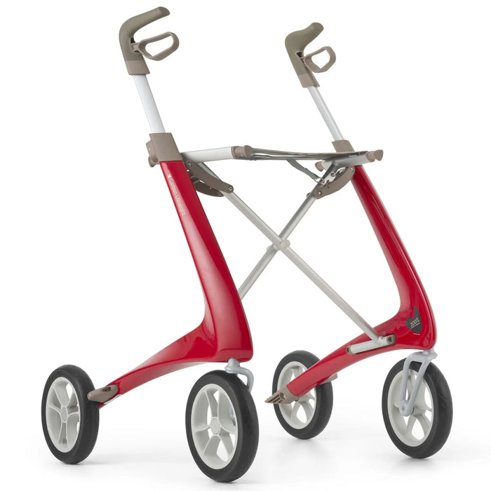 byACRE Carbon Ultralight Fiber Rollator - Worlds Lightest 10.6lbs