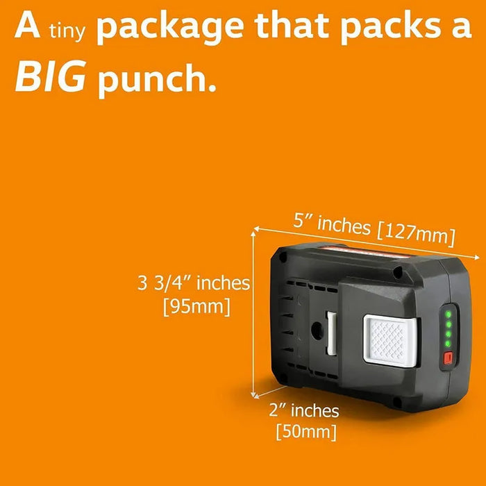 SuperHandy 48V 2Ah Lithium Ion Battery