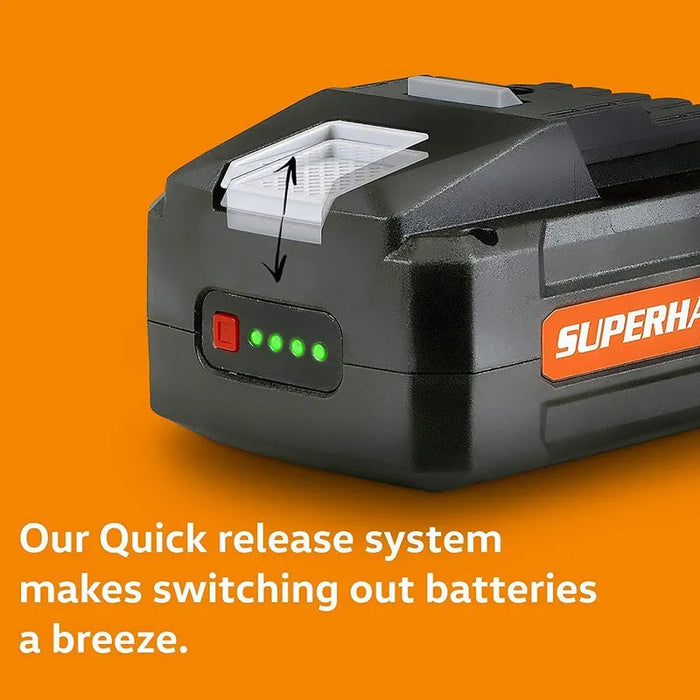 SuperHandy 48V 2Ah Lithium Ion Battery