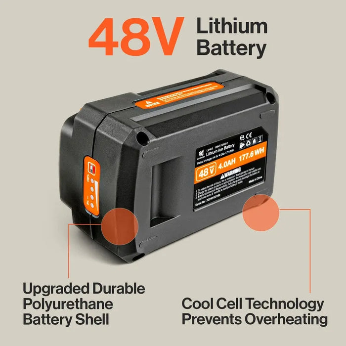 SuperHandy 48V 4Ah Lithium Battery