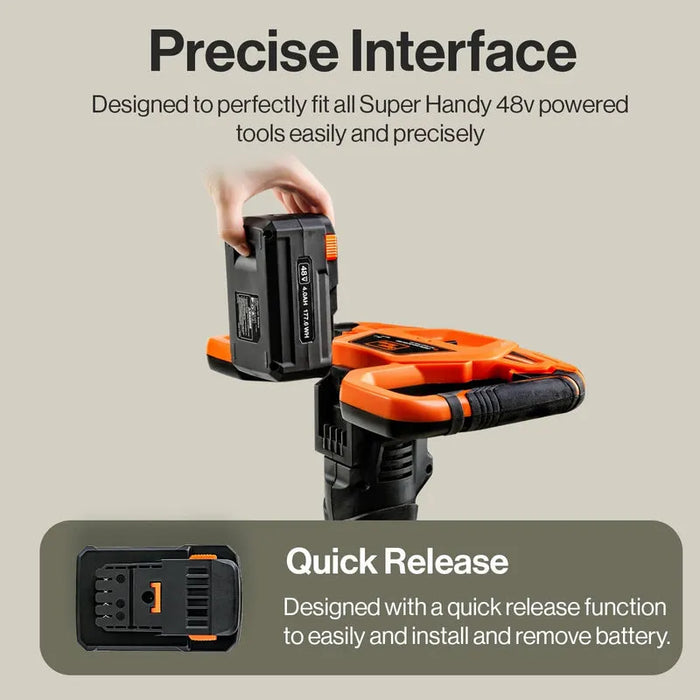 SuperHandy 48V 4Ah Lithium Battery