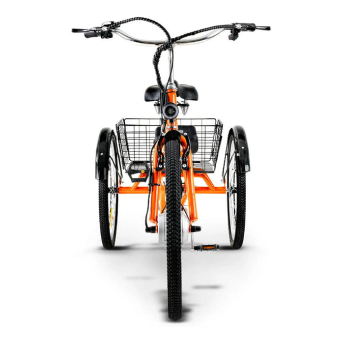 SuperHandy EcoRide Electric Tricycle Front View