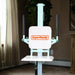 Electric Floor to Chair Mobility Lift by SuperHandy Front View