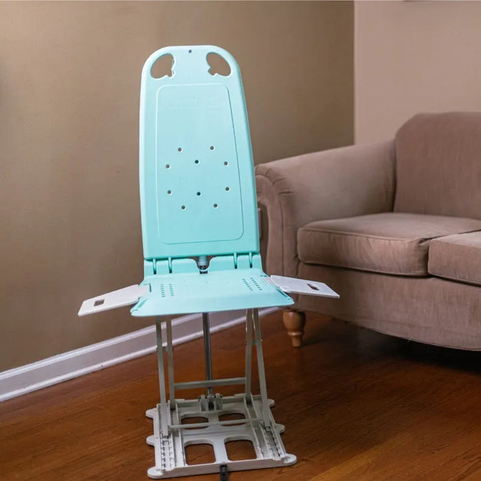 SuperHandy GoRise LT Portable Bath Lift – Ultra-Lightweight 19 lbs, 330 lbs Capacity, IP68 Waterproof