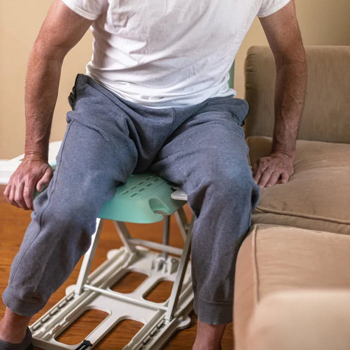 SuperHandy GoRise LT Portable Bath Lift – Ultra-Lightweight 19 lbs, 330 lbs Capacity, IP68 Waterproof