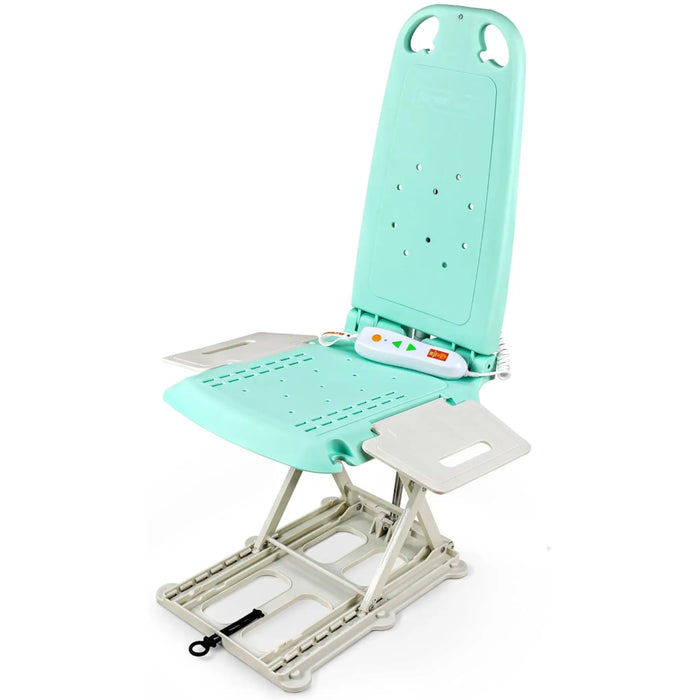 SuperHandy GoRise LT Portable Bath Lift – Ultra-Lightweight 19 lbs, 330 lbs Capacity, IP68 Waterproof