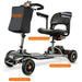SuperHandy Passport Flex Mobility Scooter showing some of its key parts