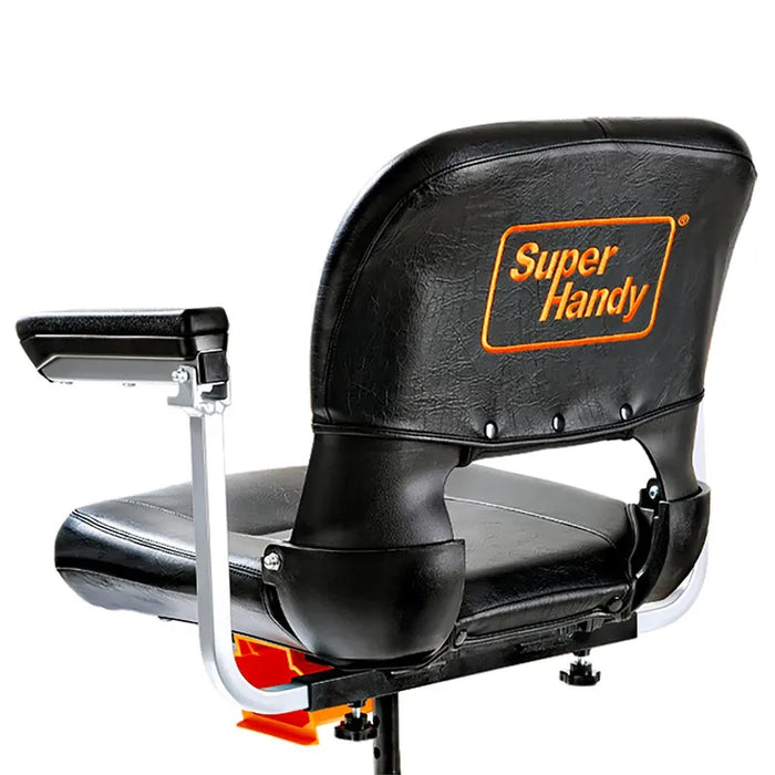 SuperHandy Scooter Cushioned Seat - For Passport 3 Wheel Mobility Scooter