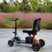 SuperHandy Explorer 4-Wheel Folding Mobility Scooter with Two 48V 2Ah Battery, 350lb Capacity
