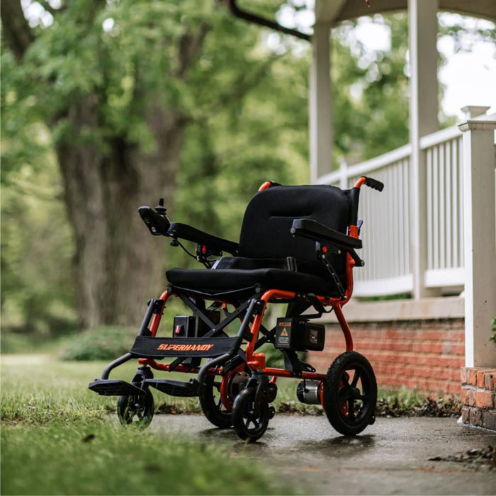 SuperHandy GoRide 2 Portable Power Wheelchair with Dual Battery SuperHandy GoRide 2 Portable Power Wheelchair with Dual Battery