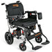 SuperHandy GoRide 2 Plus Folding Electric Wheelchair angled right side view