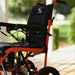 SuperHandy GoRide Electric Wheelchair – Dual Brushless Motors, Foldable Design, Lightweight 39 lbs Only