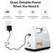 SuperHandy GoRise Air Electric Seat Cushion Lift pump