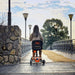 SuperHandy Passport Pro 4-Wheel Mobility Scooter with Two 48V Li-Ion Battery - 37 lbs Only