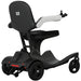 SUPERPI Robot P2 Carbon Fiber Electric Wheelchair - Black Color