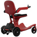 SUPERPI Robot P2 Carbon Fiber Electric Wheelchair - Red Color