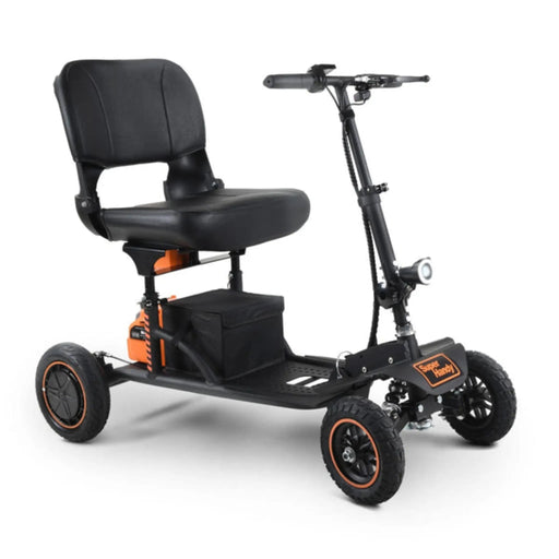 SuperHandy The All-Terrain 4 Wheel Mobility Scooter - Side View