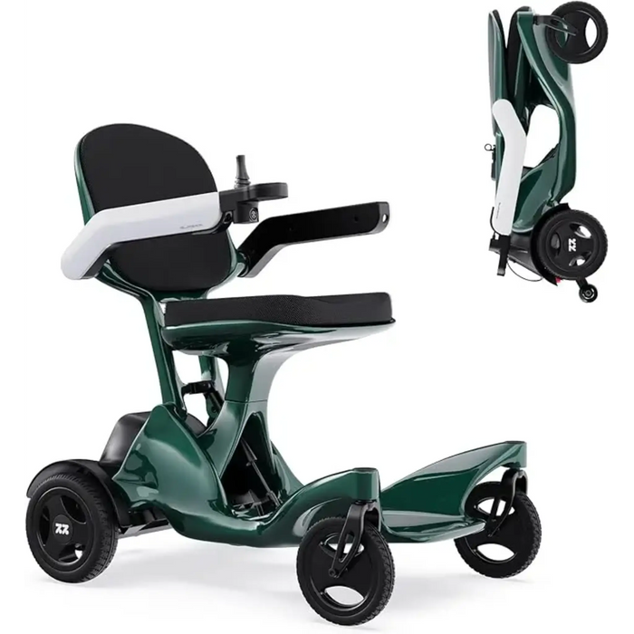 Super Pi Green Power Wheelchair carbon Fiber
