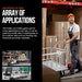 Superhandy Cargo Trailer & Utility Truck Heavy-Duty Cart - So many uses that helps you move things faster and easier