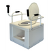 Throne Butler Powered Lift Toilet Chair - 28" Wide Handle TLFE002 