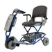 Tzora Feather Lightweight Travel Scooter - Blue Frame