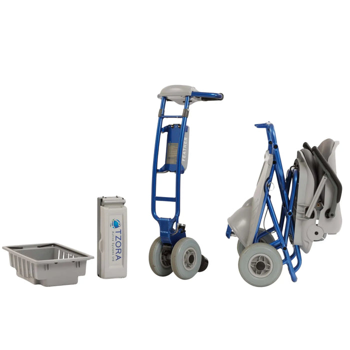 Tzora Feather Lightweight Travel Scooter - Detachable Scooter