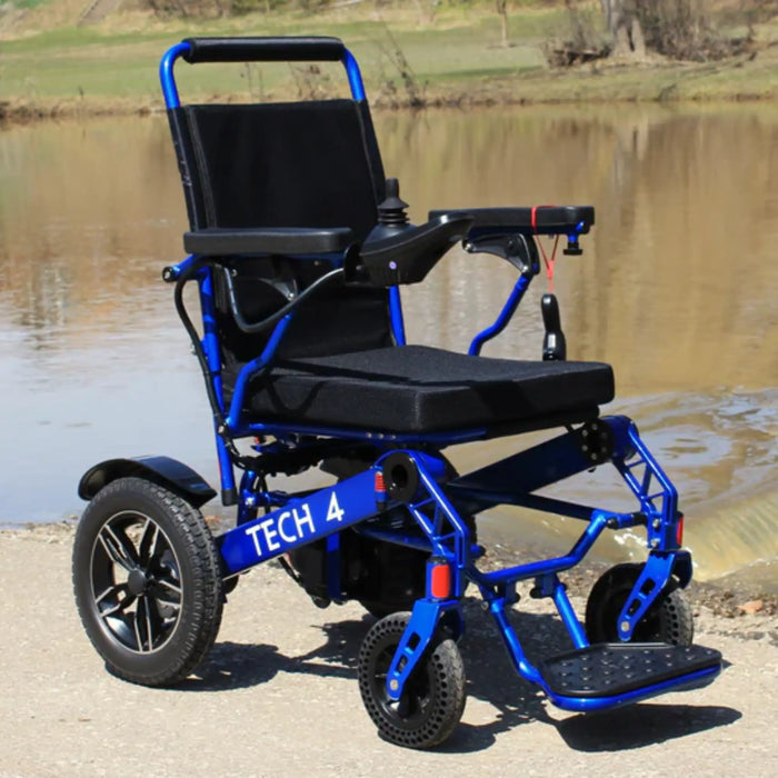 Tech 4 Remote Control Power Wheelchair