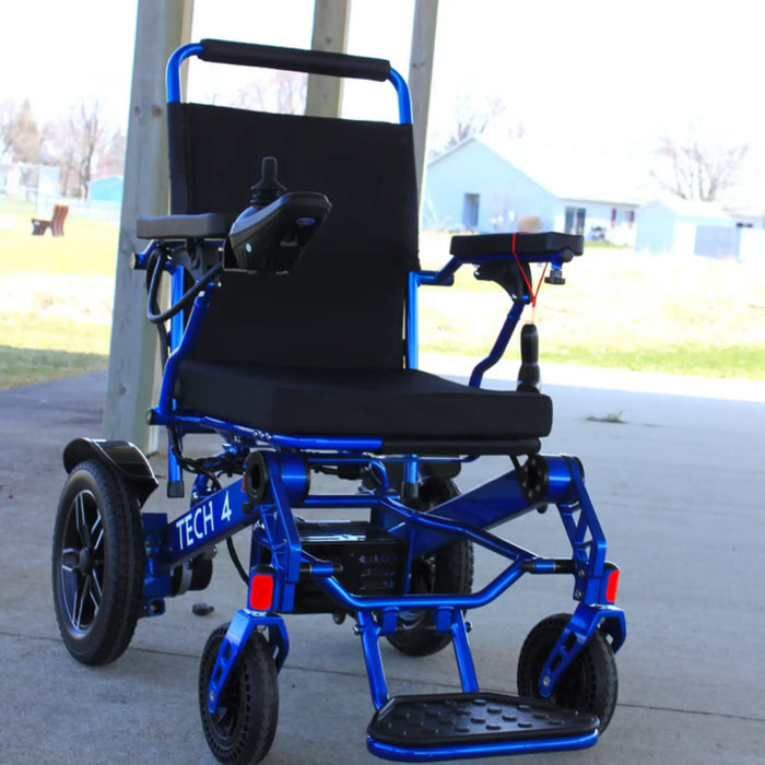 Tech 4 Remote Control Power Wheelchair