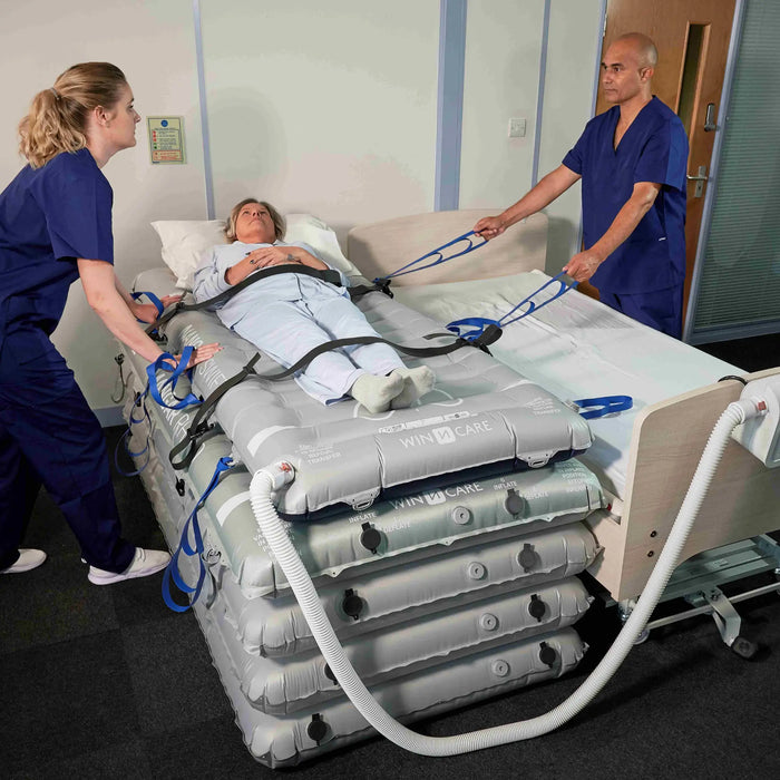 Joerns Mangar Rhino Lifting Cushion with Airflo Duo Compressor and Carry Bag