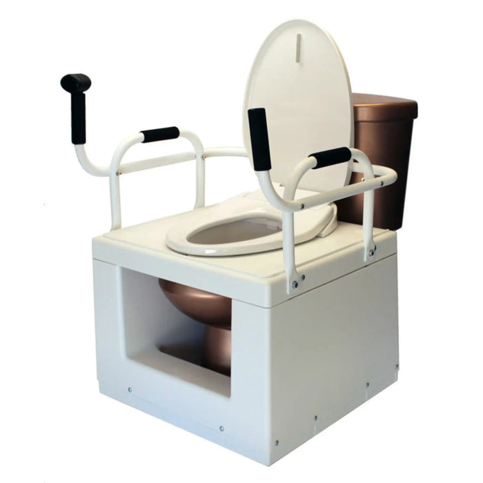 Throne Butler Powered Toilet Lift Chair with Base Bidet TLFE003