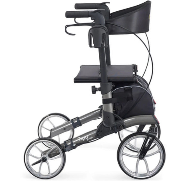 Comodita Tipo Classic Rolling Walker-Metallic Graphite