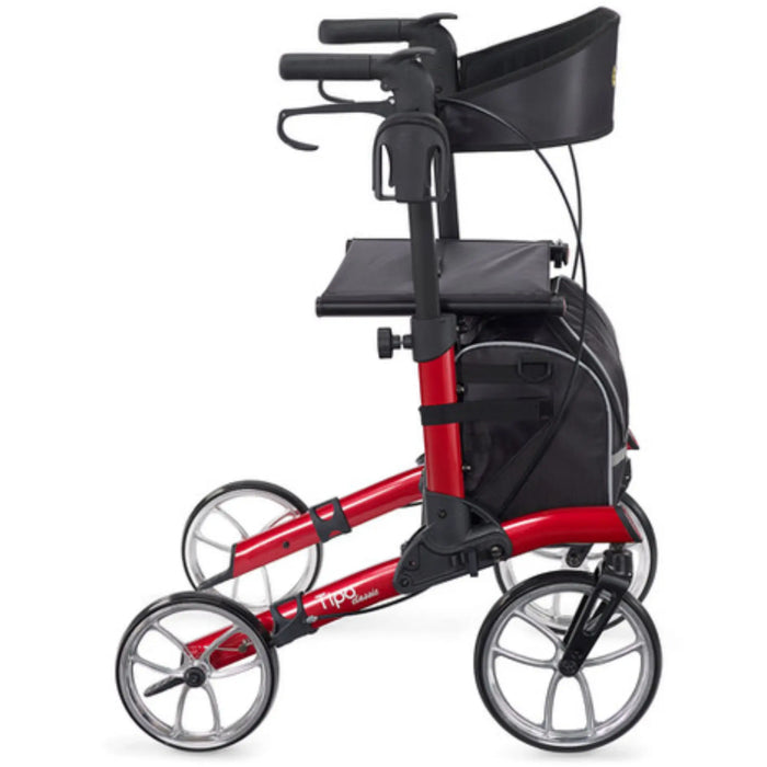 Comodita Tipo Classic Rolling Walker- Mettalic red